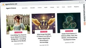 Publish Guest Post on agentchoice.net