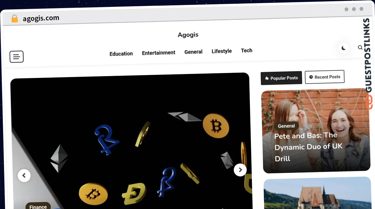 Publish Guest Post on agogis.com