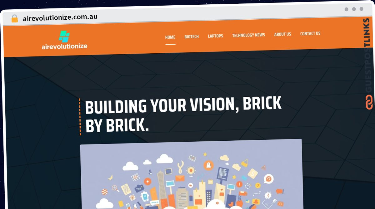 Publish Guest Post on airevolutionize.com.au