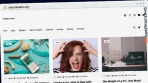 Publish Guest Post on aisalestools.org