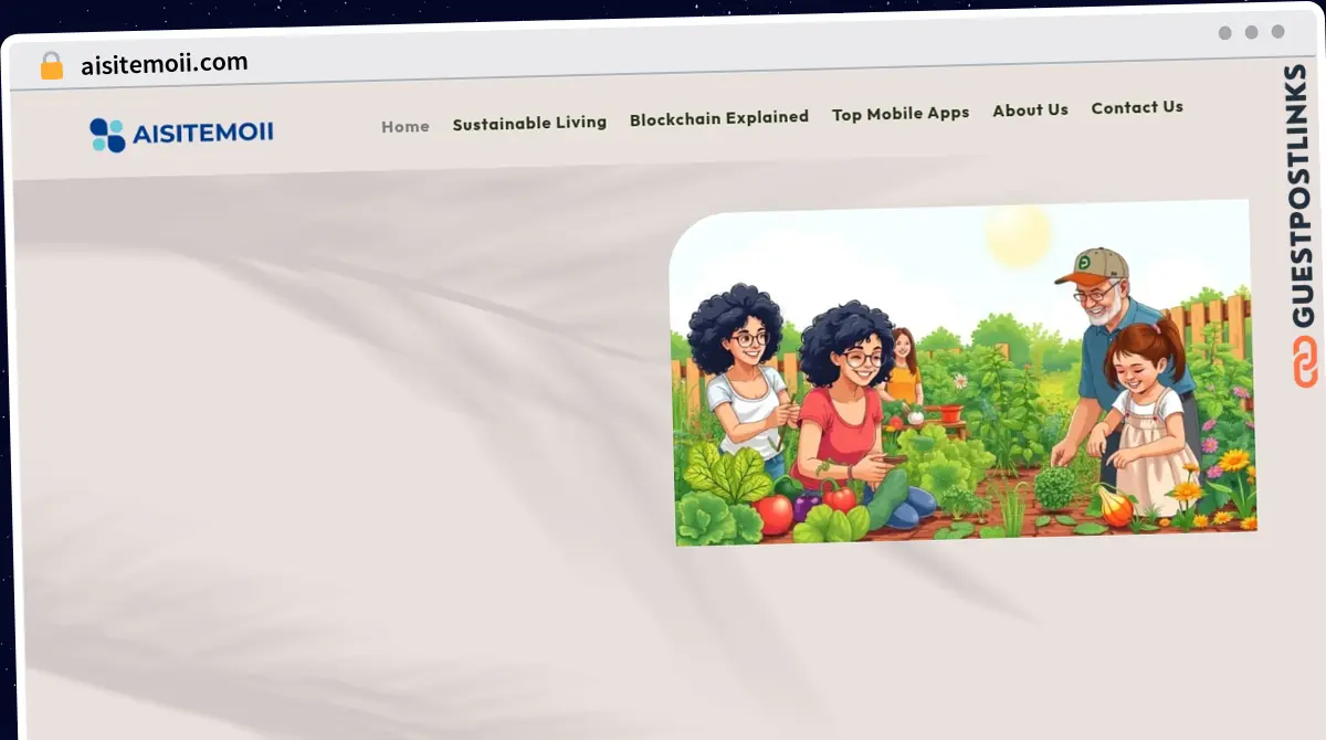 Publish Guest Post on aisitemoii.com