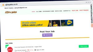 Publish Guest Post on ajirayako.co.tz