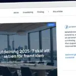 Publish Guest Post on aktienyheterna.se