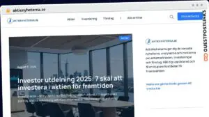 Publish Guest Post on aktienyheterna.se