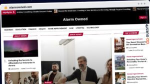 Publish Guest Post on alarmowned.com