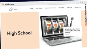 Publish Guest Post on alliebs.com