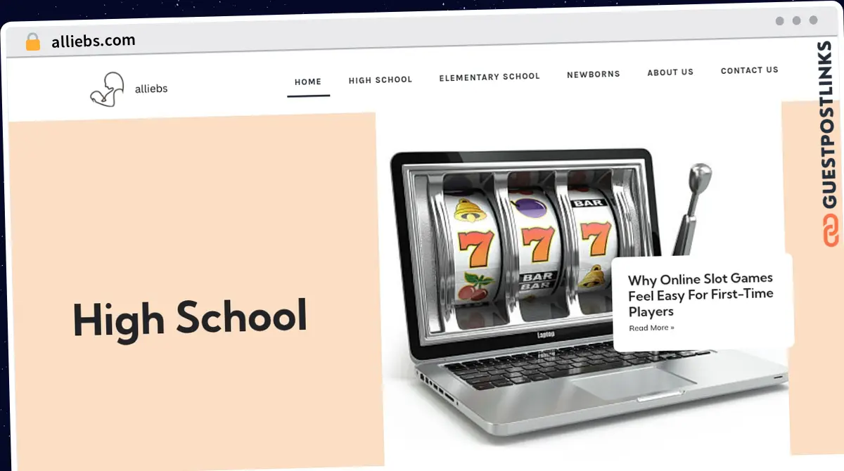 Publish Guest Post on alliebs.com