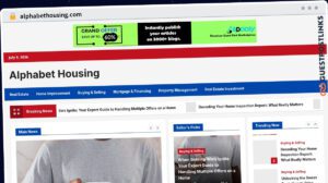 Publish Guest Post on alphabethousing.com