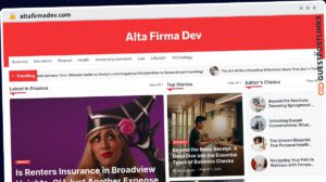 Publish Guest Post on altafirmadev.com