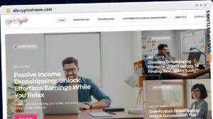 Publish Guest Post on altcryptostream.com