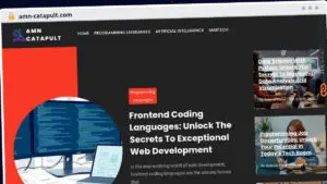Publish Guest Post on amn-catapult.com