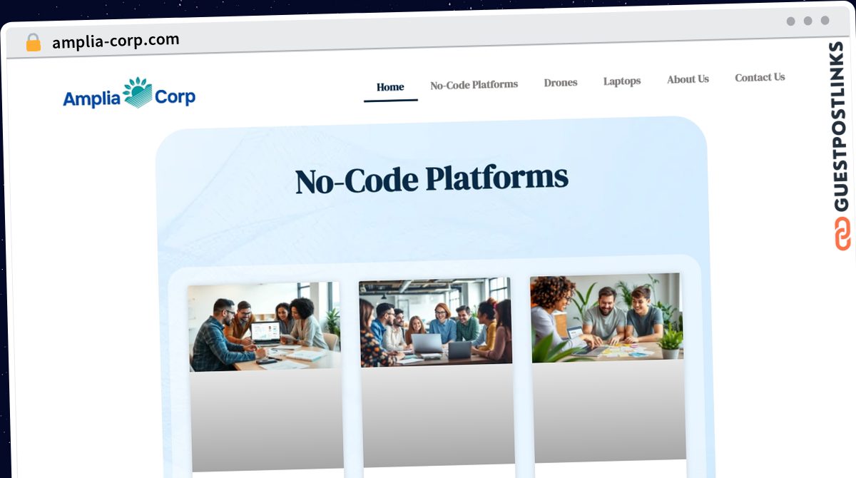 Publish Guest Post on amplia-corp.com
