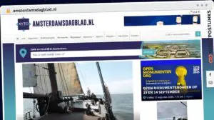 Publish Guest Post on amsterdamsdagblad.nl