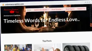 Publish Guest Post on aniversarycaption.com