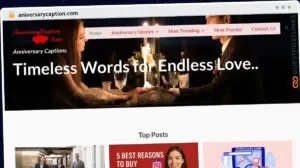 Publish Guest Post on aniversarycaption.com