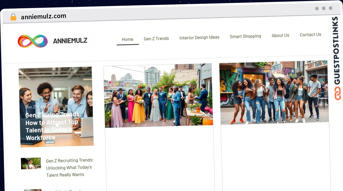 Publish Guest Post on anniemulz.com