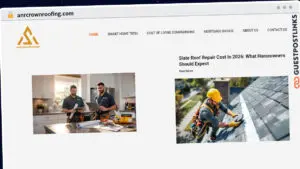 Publish Guest Post on anrcrownroofing.com