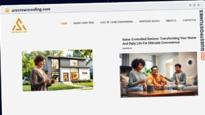 Publish Guest Post on anrcrownroofing.com