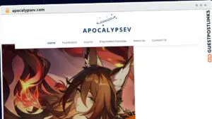 Publish Guest Post on apocalypsev.com
