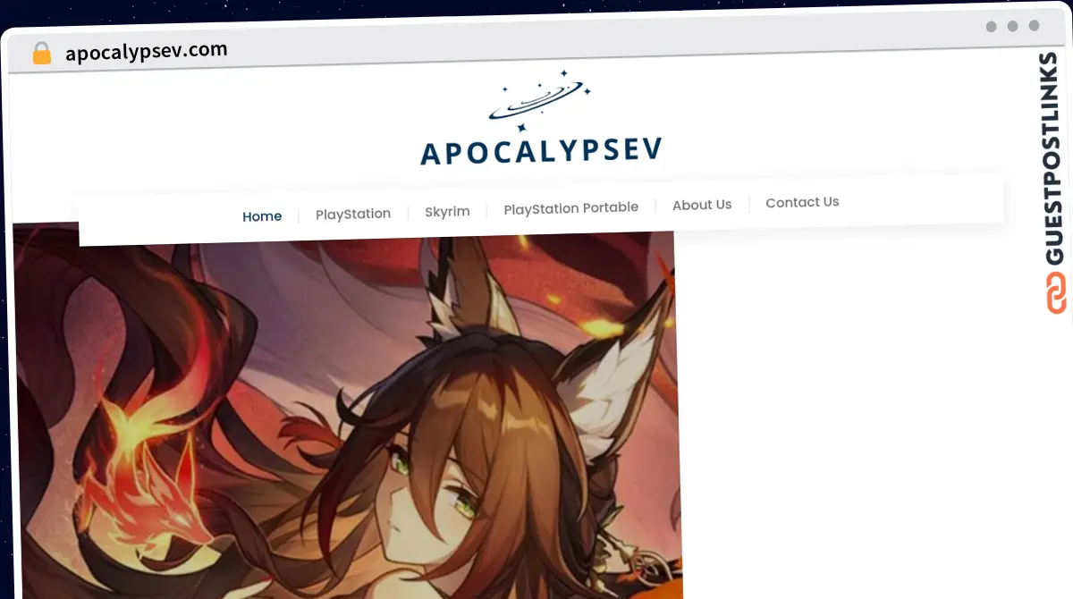 Publish Guest Post on apocalypsev.com