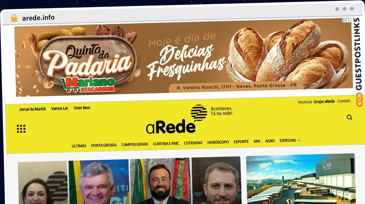 Publish Guest Post on arede.info