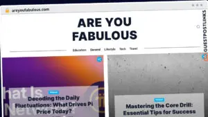 Publish Guest Post on areyoufabulous.com