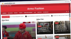 Publish Guest Post on armofashion.com
