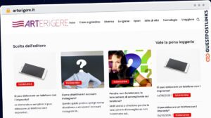 Publish Guest Post on arterigere.it