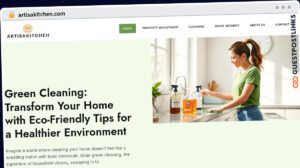 Publish Guest Post on artisakitchen.com