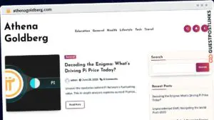 Publish Guest Post on athenagoldberg.com