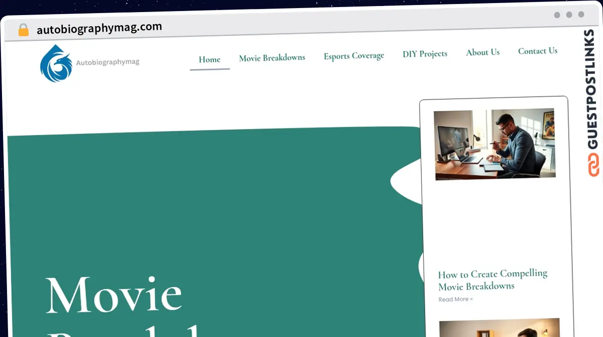 Publish Guest Post on autobiographymag.com