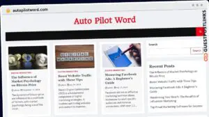Publish Guest Post on autopilotword.com