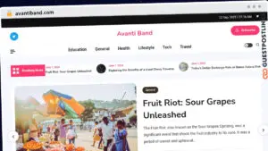 Publish Guest Post on avantiband.com