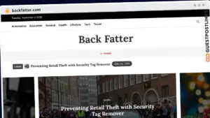 Publish Guest Post on backfatter.com