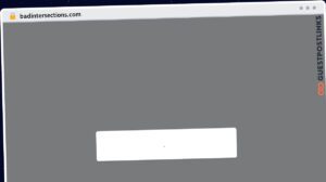 Publish Guest Post on badintersections.com