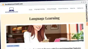 Publish Guest Post on barabaracartland.com
