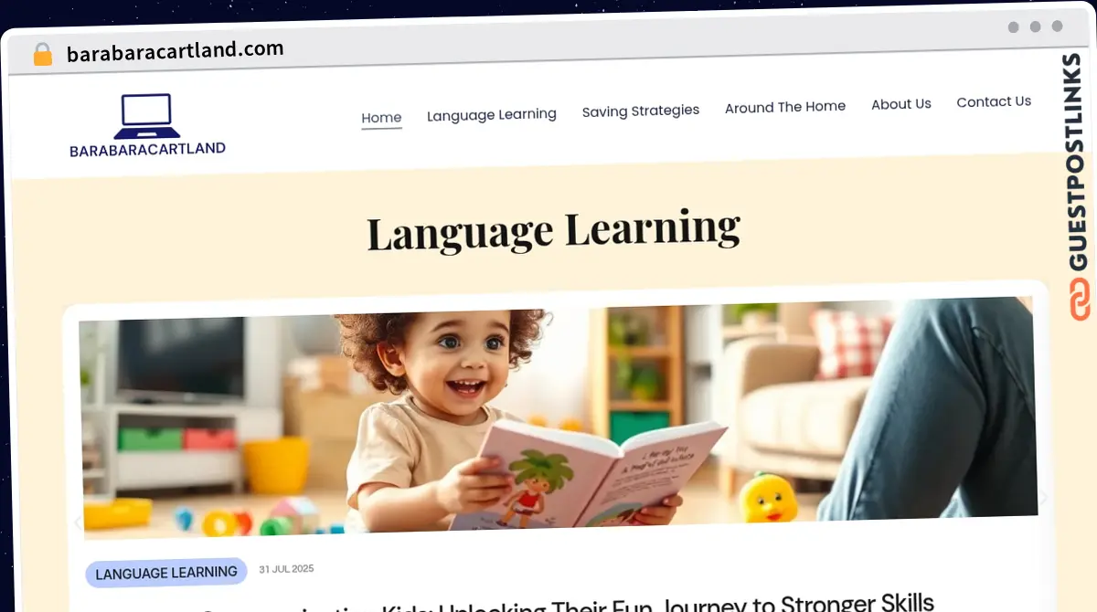 Publish Guest Post on barabaracartland.com