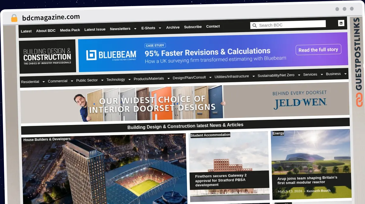 Publish Guest Post on bdcmagazine.com