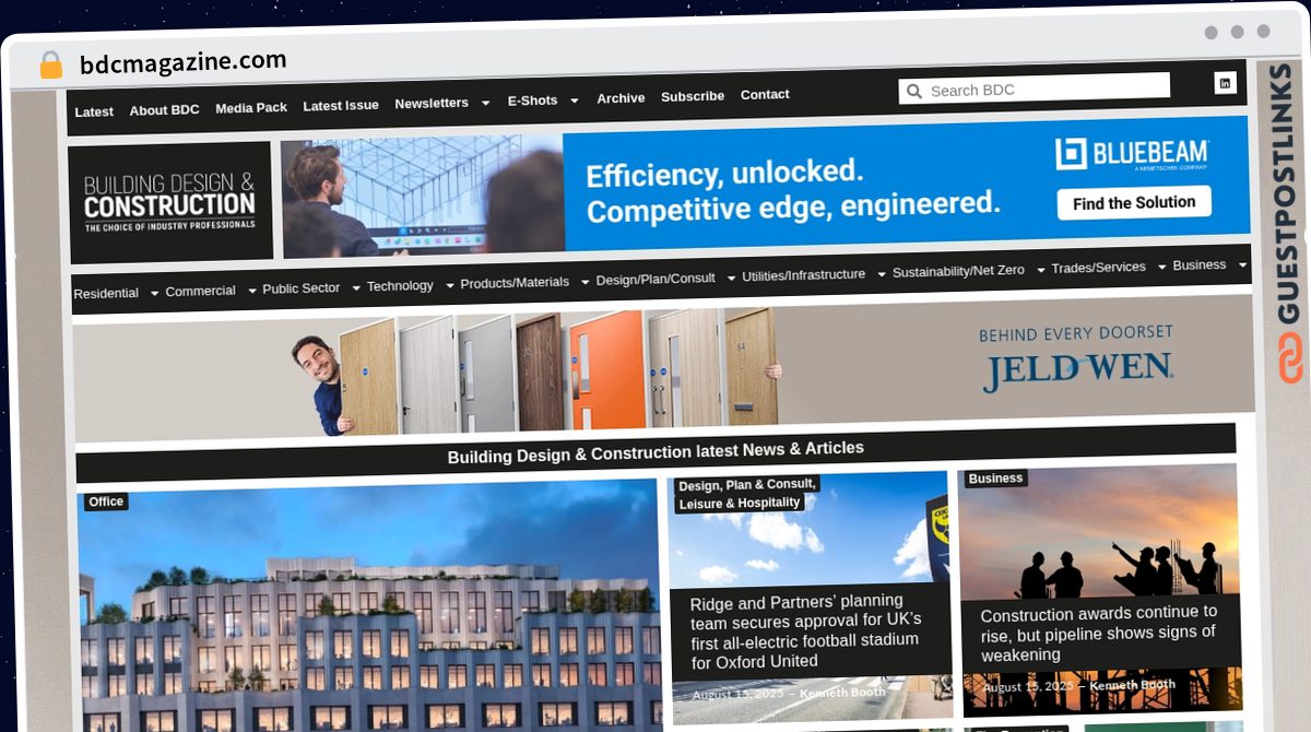 Publish Guest Post on bdcmagazine.com