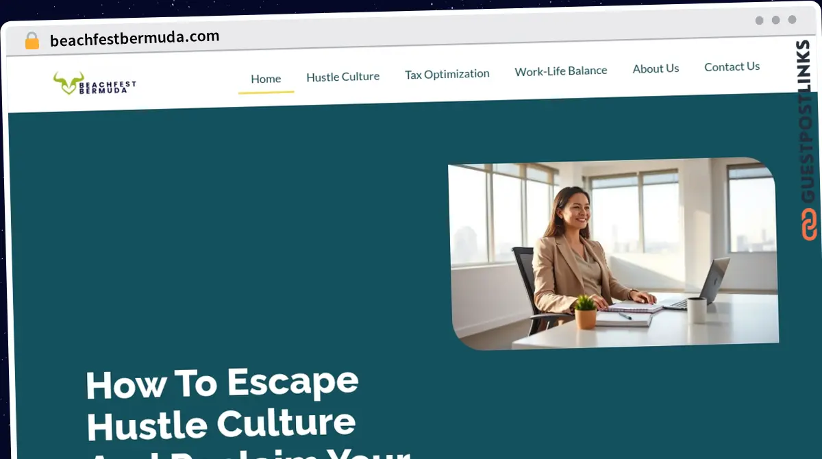 Publish Guest Post on beachfestbermuda.com
