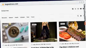 Publish Guest Post on begoodtrees.com