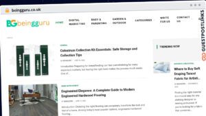 Publish Guest Post on beingguru.co.uk