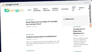 Publish Guest Post on beingguru.co.uk