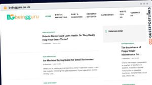 Publish Guest Post on beingguru.co.uk