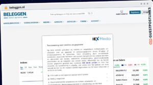 Publish Guest Post on beleggen.nl