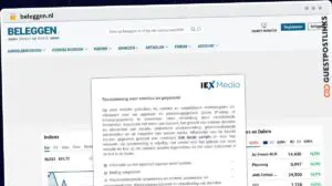 Publish Guest Post on beleggen.nl