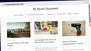 Publish Guest Post on bespokequipment.com