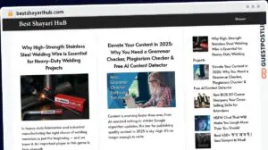 Publish Guest Post on bestshayarihub.com