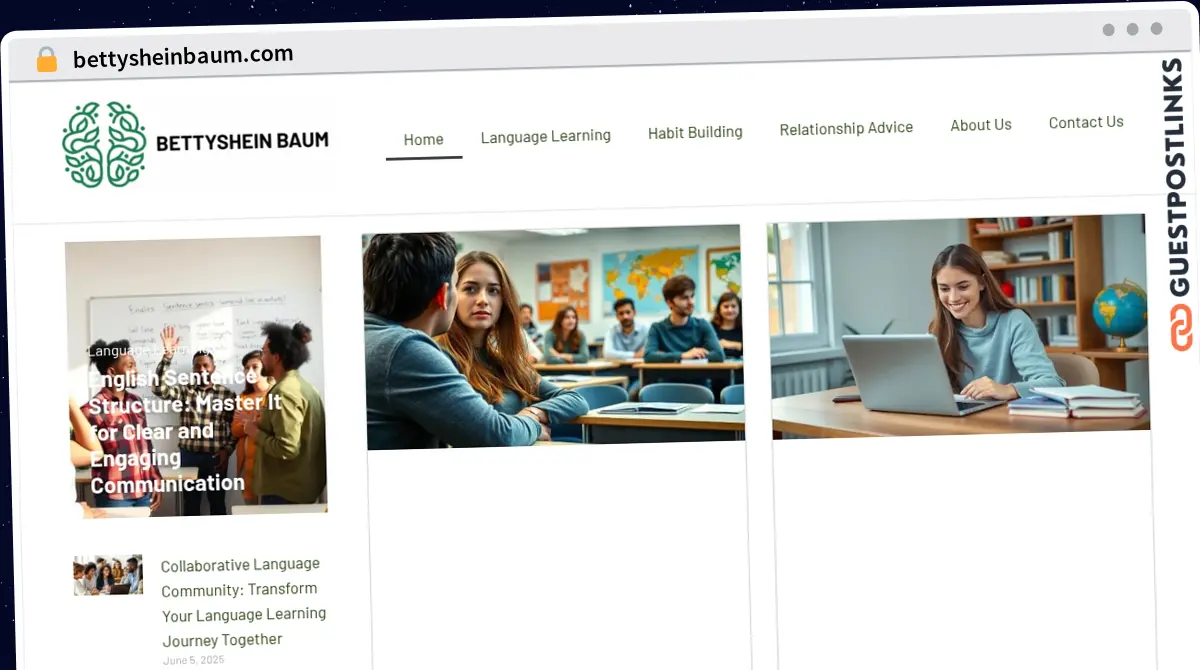 Publish Guest Post on bettysheinbaum.com