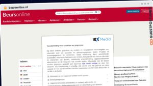 Publish Guest Post on beursonline.nl